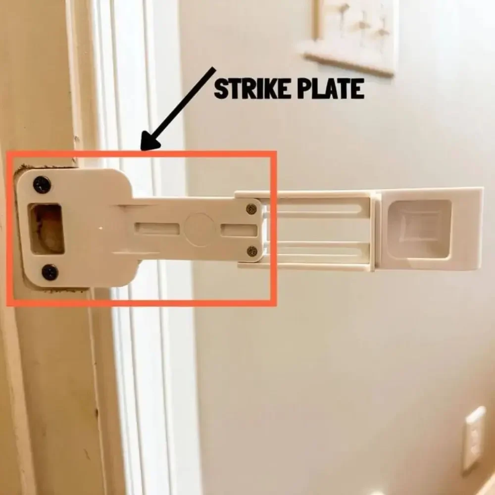 Plastic Retractable Cat Stop Gift Retractable Keep Door Open for Pets Cat Door Latch Pet Supplies 1005006985026899