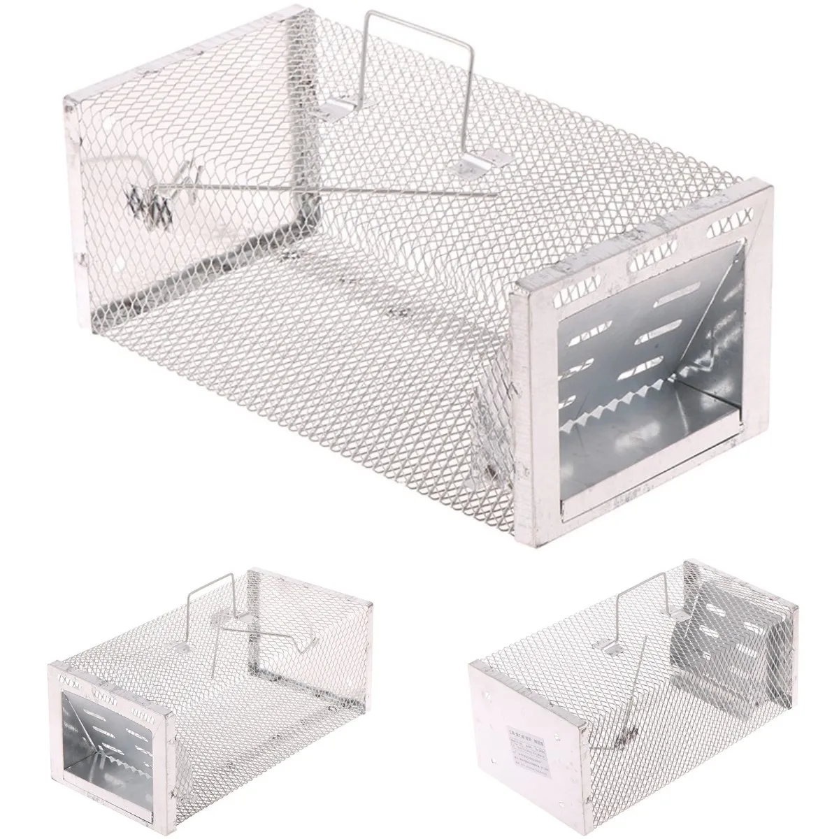 Household Multi-Catch Rodent Mouse Trap Rat Trap Cage Pest Control All Mice and Rat Can Fit in Mice 1005006986956940