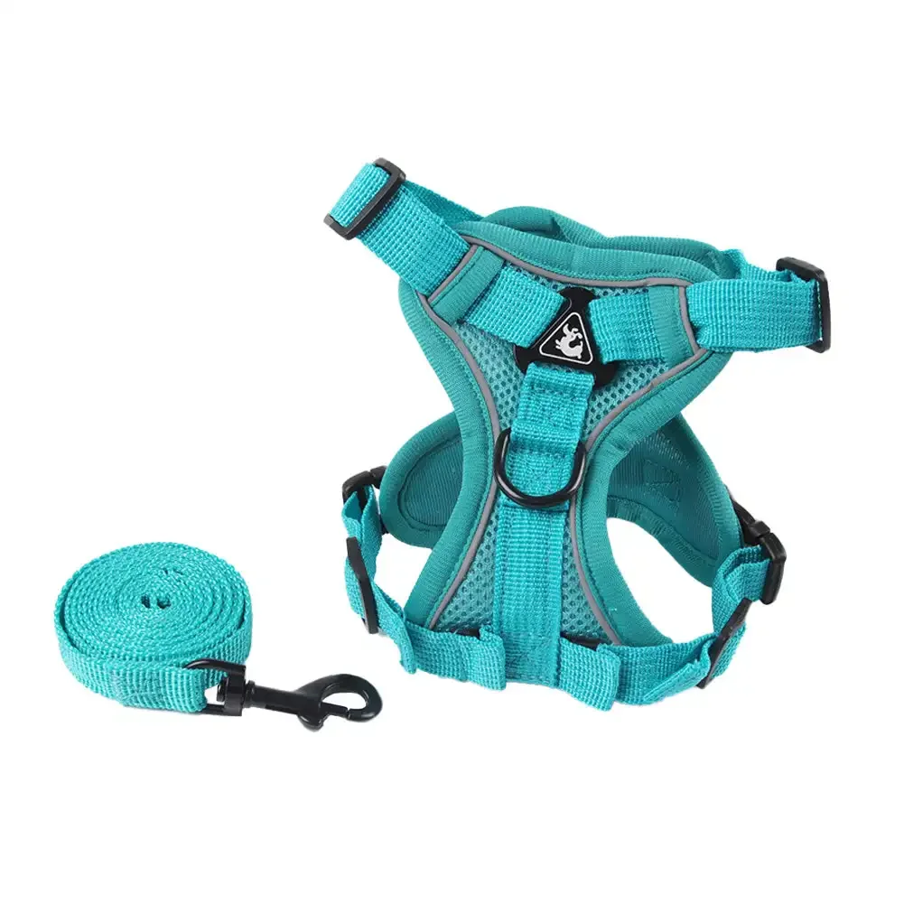 Pet Dog Harness Soft Breathable Leash Set Reflective for Small Medium Dogs Chihuahua Puppy Collar 1005006989166842