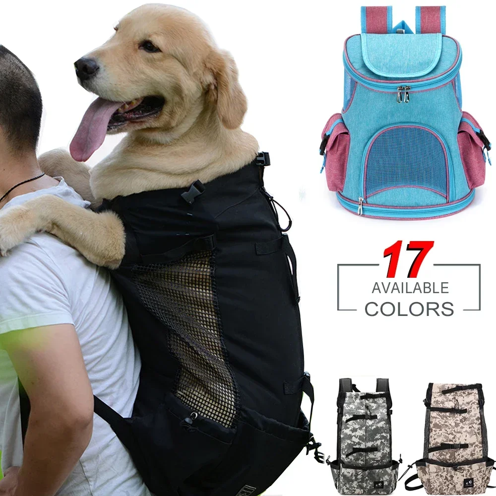Breathable Dog Carrier Bag Portable Pet Outdoor Travel Backpack Reflective Carrier Bags for Cats 1005006994149319