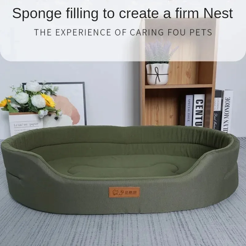 Dog Bed Home Dogs Accessories Pet Beds Products Mat Lie Supplies mats Medium Sofa Bedd Pets Pup Beds 1005006996072143