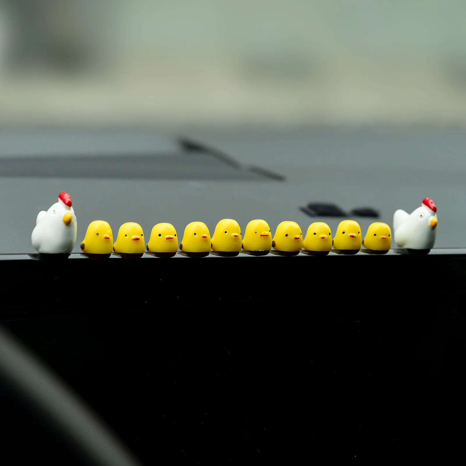 Cute Mini Animal Car Dashboard Accessories Fun Animal Car Rear view Mirror Decor Interior Ornaments 1005006996816683