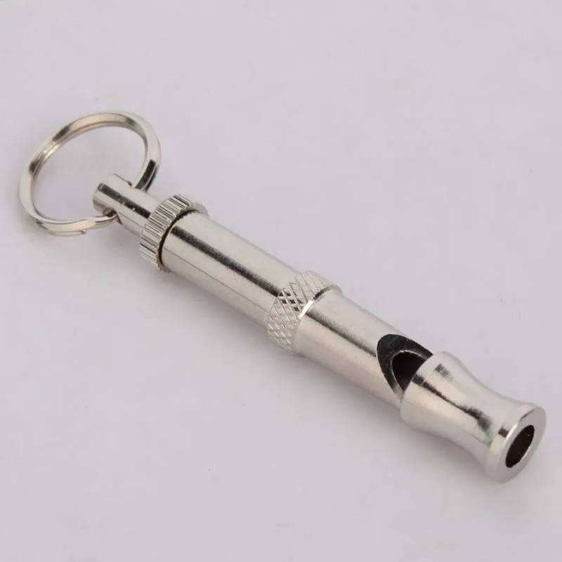 1PC Training Puppy Pet Dog Whistle Two-tone Ultrasonic Flute Stop Barking Ultrasonic Sound Repeller 1005007000070990