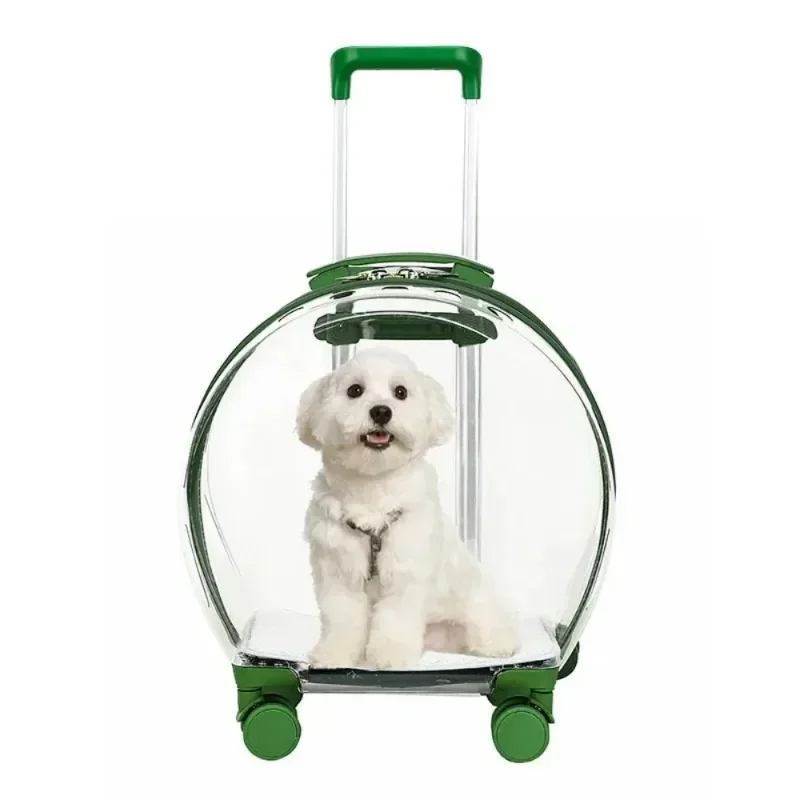 Puppy Move Trolley Cat Carriers Transparent Pet Backpack Animal Transportation and Goods for Travel 1005007002987342
