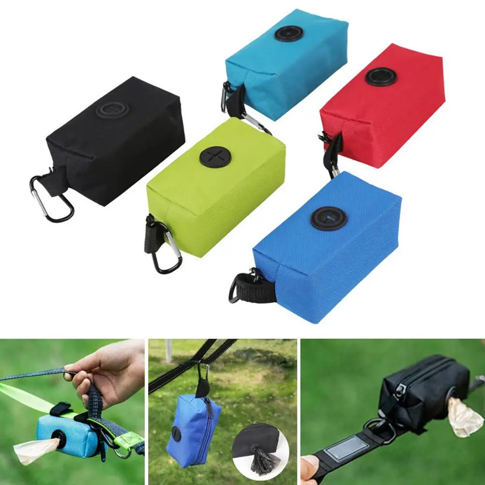 Dog Poop Bag Holder For Leash, Dog Poop Bag Dispenser, Leak Proof Poop Bag Holders For Leashes 1005007005641830