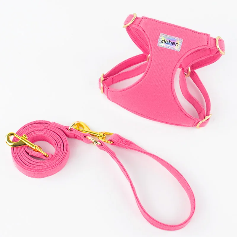 Puppy Harness with Multifunction Leash Set Dog Harness Vest for Small Dogs No Pull Step in Harness 1005007007317886