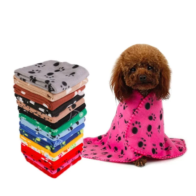 Reversible Fleece Pet Blanket Pet Mat Cat Blanket Dog Beds Mats for Large Dogs Supplies Accessories 1005007008931478