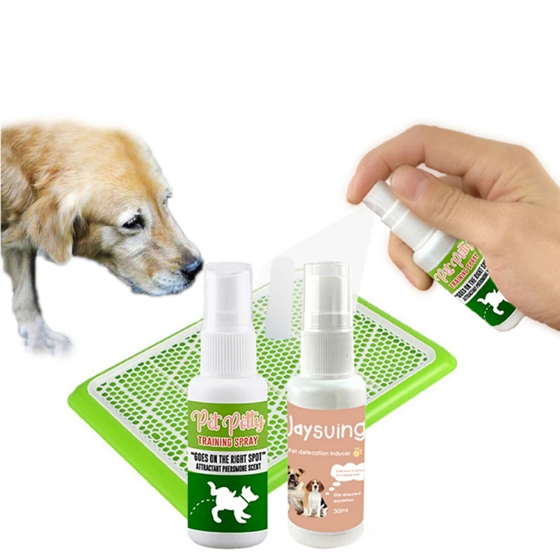 30ML Dog Spray Inducer Dog Toilet Training Puppy Positioning Defecation Pet supplies 1005007009946194