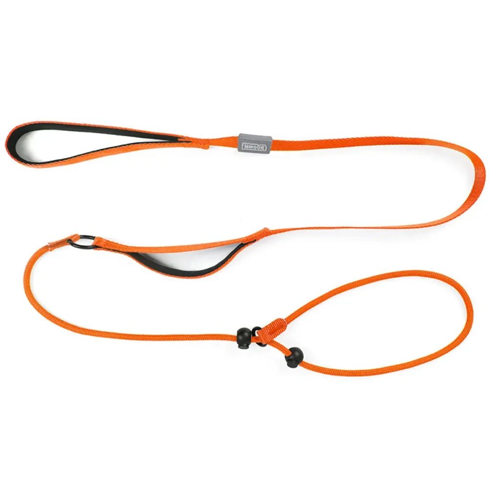 Dog Cinch Leash No Pulling Slip Lead for Dogs Training Slip Leash and Collar Heavy Duty Dog Lead 1005007011270205