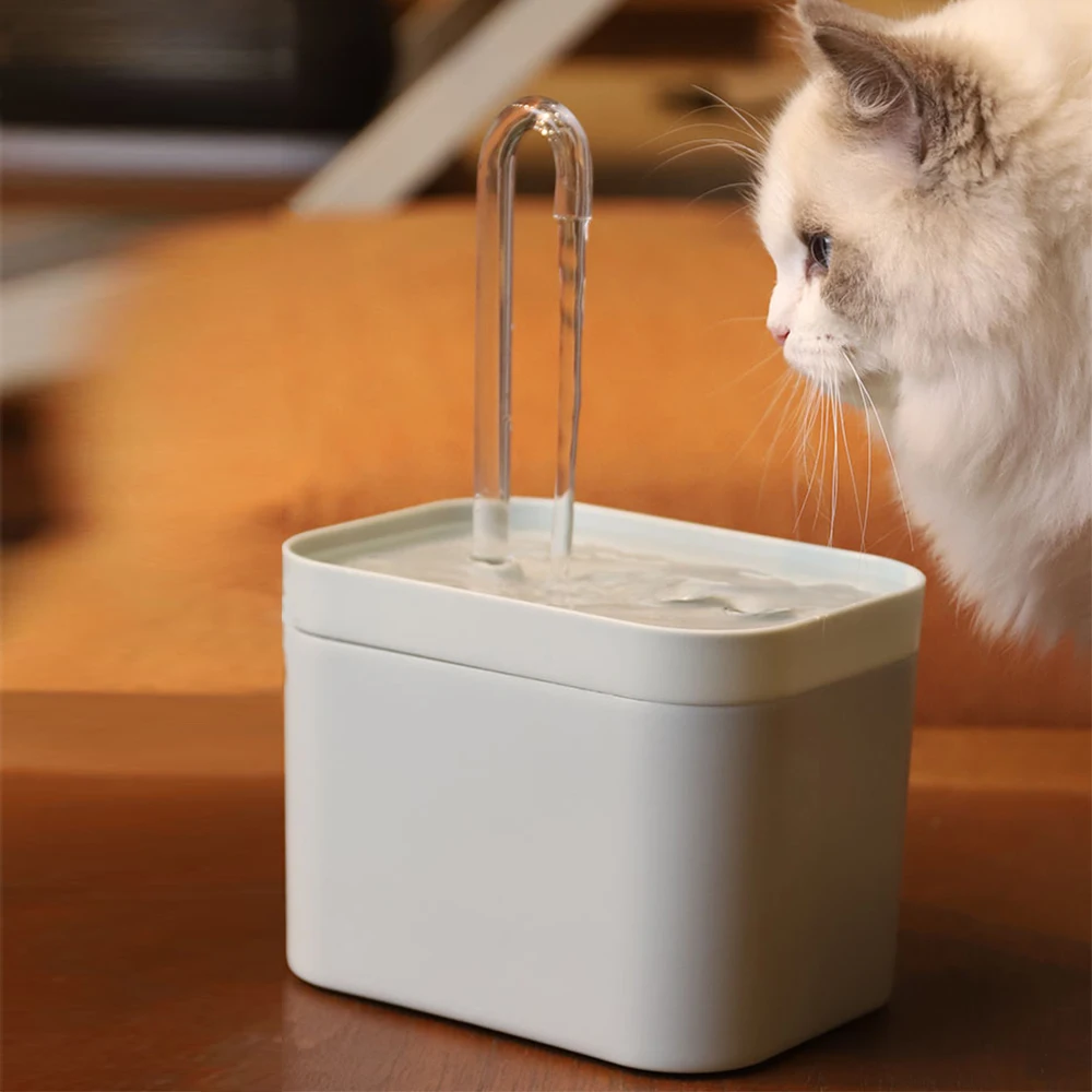 Ultra-Quiet Pet Water Fountain Auto Filter Electric Cat Dog Water Dispenser&Burnout Prevention Pump 1005007014098019