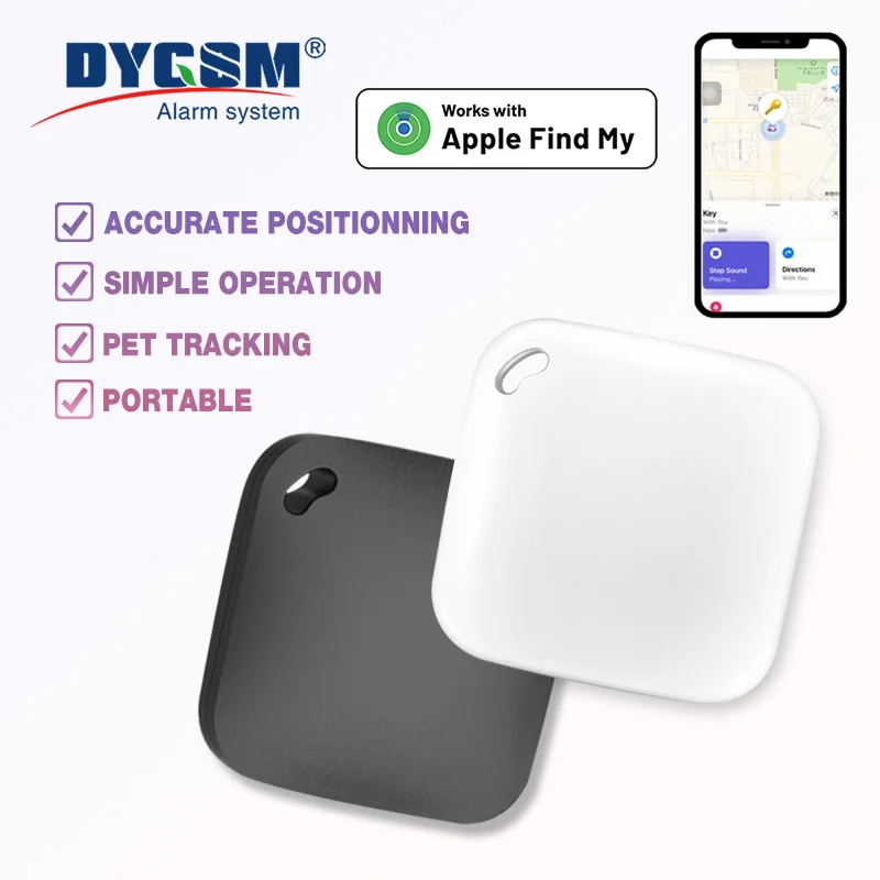 Smart GPS Tracker Works With Apple Find My APP Pet Kids Luggage Key Tracking Global Accurate 1005007014468939