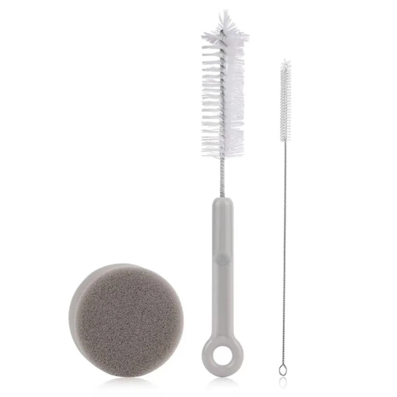 3pcs Cats Water Fountains Brushes Sponges Pet Drinking Dispenser Cleaning Kits for Pet Dogs Cats 1005007014707878