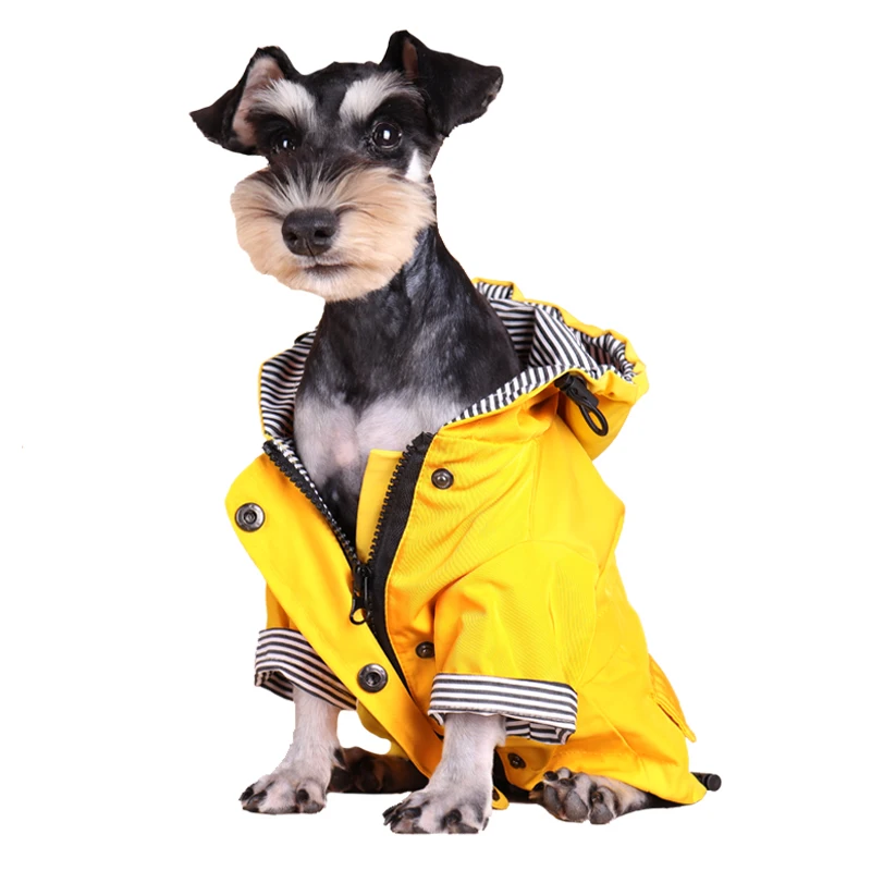 Large Dog Clothes Waterproof Dog Raincoat Pet Windproof Jacket Labrador French Bulldog Coat Winter 1005007032480895