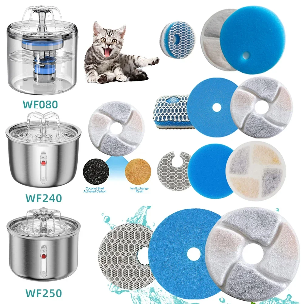 Cat Water Fountain Filter Replacement Filter Activated Carbon Replaced Filters For Pet Drinking 1005007032610874