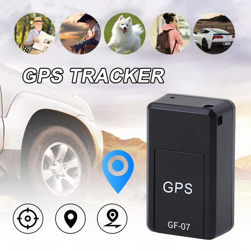 GF-07 Mini GPS Tracker Car GPS Pet Children Elderly Anti-Lost Device Car Real Time Tracking Locator 1005007036043620