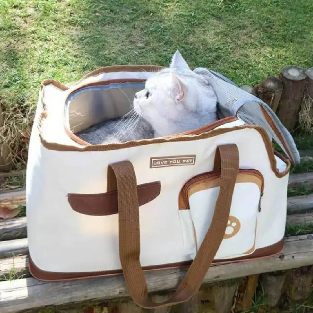 Toast-style Pet Carrier Bag Breathable Foldable Cat Backpack for Outdoor Travel Anti-Anxiety 1005007043186590