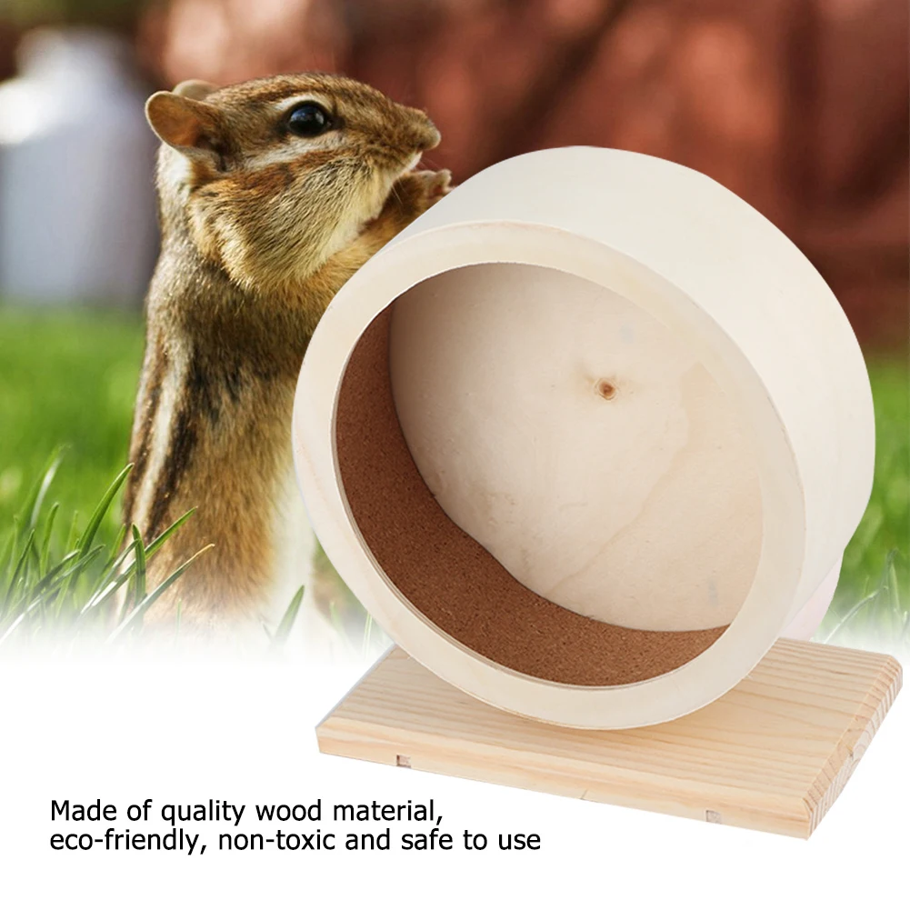 Hamster House Hamster Wooden Hamster Hamster Small Pets Wooden House Funny Wheel Running Rest 1005007043633353