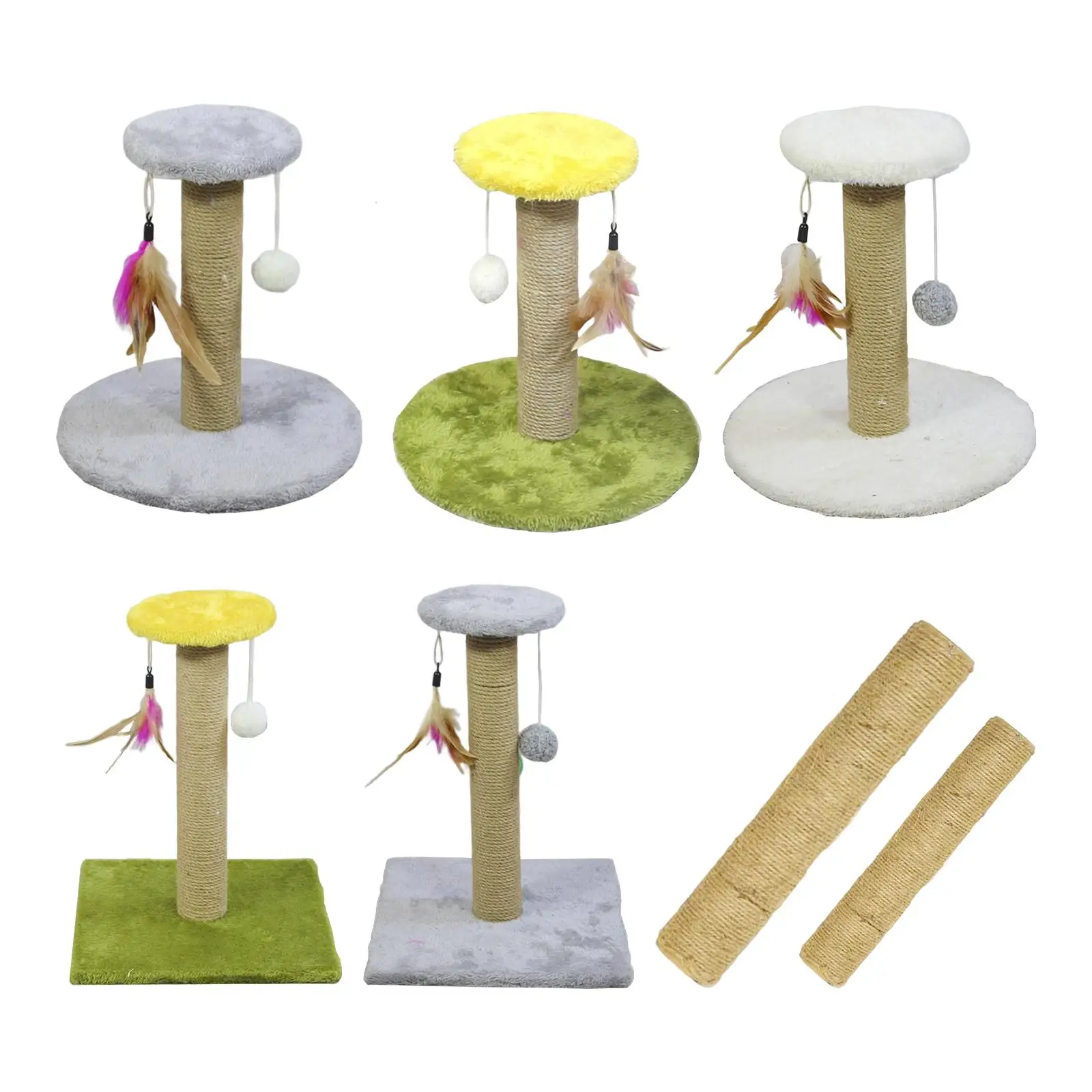 Cat Scratching Post Premium Sisal Rope Scratcher Scratch Post Protecting Your Furniture Durable 1005007052783839