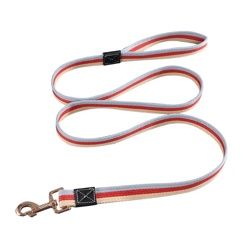 Dog Training Leash 2m Long Pet Lead Non-Slip Rubber Nylon Training Walking Rope Work Dog Leashes 1005007054433828