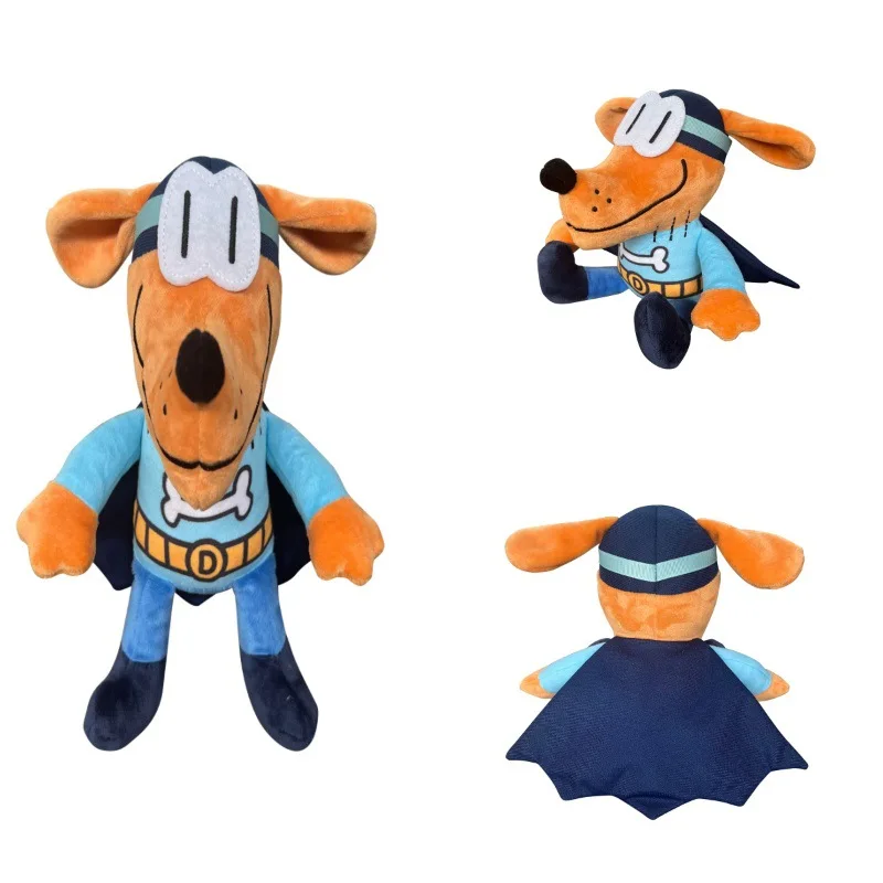 New Dog Man Plush Toys Doll Dogman Plush Soft Stuffed Cartoon Animals Toys Gifts for Children Kids 1005007055240423
