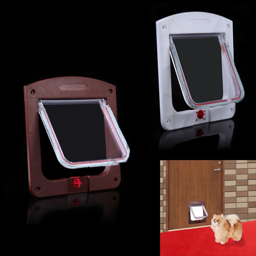Lockable Kitten Dog Pet Lock Transparent Design Security Wall Lock Weatherproof Anti-deform for 1005007056219758