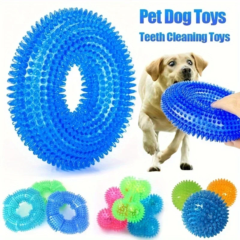 Dog Toy Sound Balls Are Suitable for Pets to Resist Biting, Squeezing, Chewing, Gripping 1005007057756664