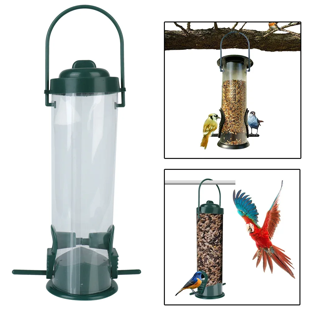Pet Supplies Bird Feeder Feeding Tool Outdoor Decoration Garden Paddock Wild Seed Hanging Tableware 1005007060042795