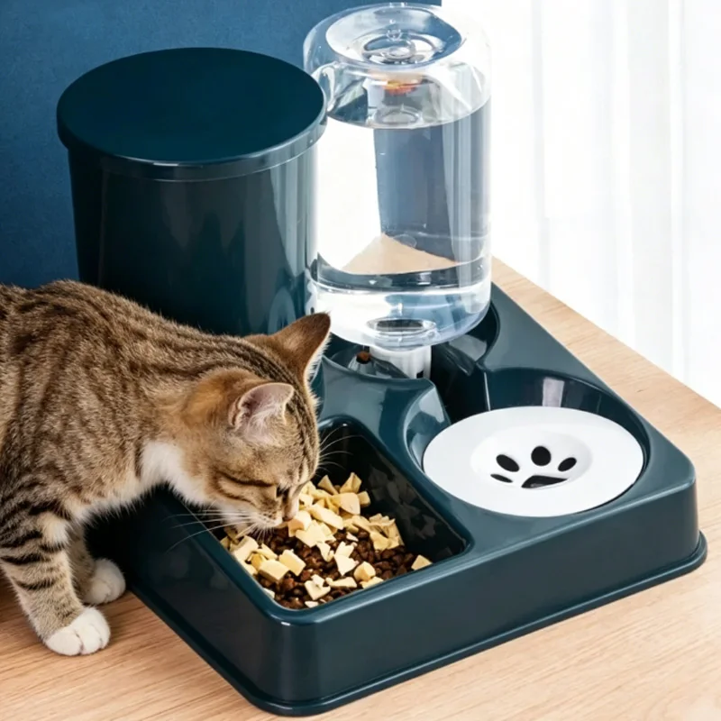 Automatic Cat Feeder Water Dispenser Set 1005007076031582