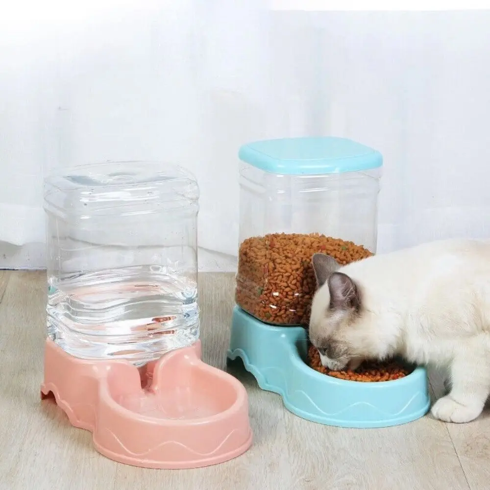 3.8L Automatic Pet Feeder Large Capacity Cat Dog Food Dispenser For Pet Water Drinking, Feeding 1005007082688577