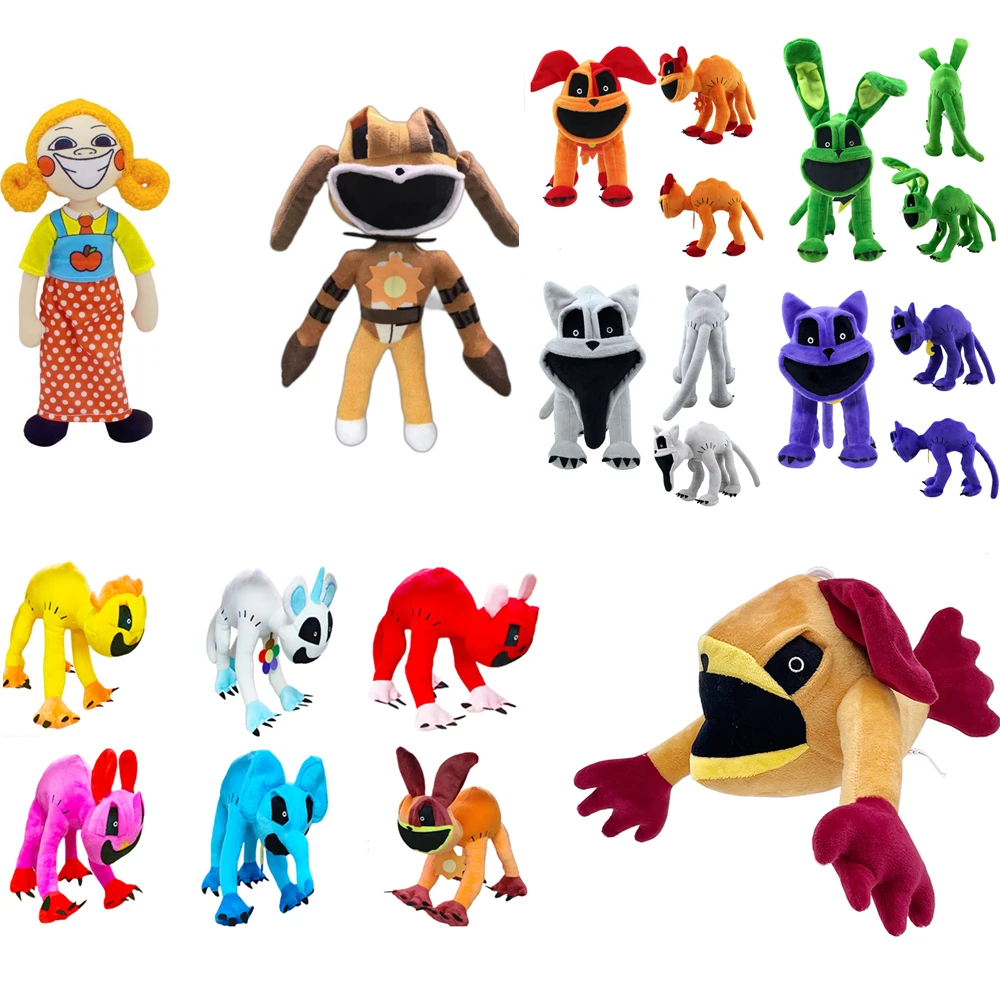 Dog Day Plush Toy Miss Delight Hoppy Hopscotch Fox Plushies Soft Stuffed Pillow Doll Toys Birthday 1005007086215452