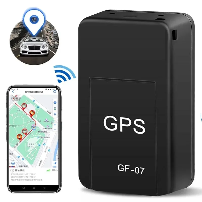 Mini GF 07 GPS Car Tracker Real Time Tracking Anti Theft Anti Lost Locator Strong Magnetic Mount 1005007091141926