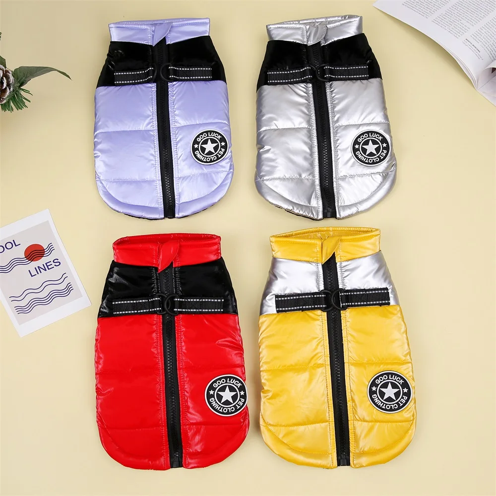 Waterproof Small Dog Vest Jacket Winter Warm Puppy Clothing Pet Padded Vest Apparel for Small 1005007100819082