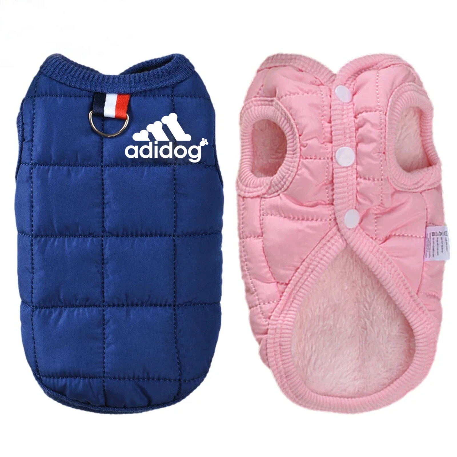 Pet Dog Clothes Adidog Dog Hoodies Autumn Winter Warm Coat for Large Dogs Jacket Sweater Puppy 1005007103064402