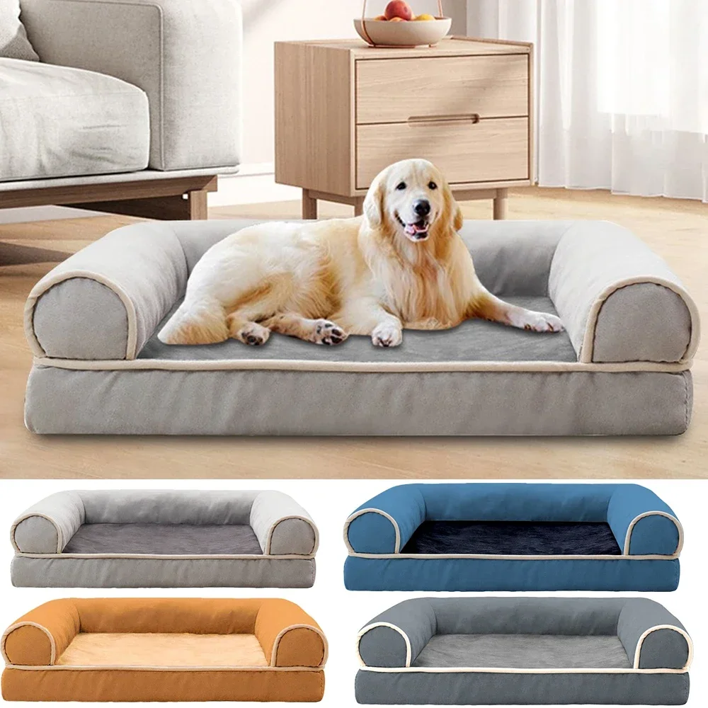 Cat Dog Bed Sofa Warm Cat Nest Pet Bed for Small Medium Dogs Cats Comfortable Plush Non-Slip Puppy 1005007104341638