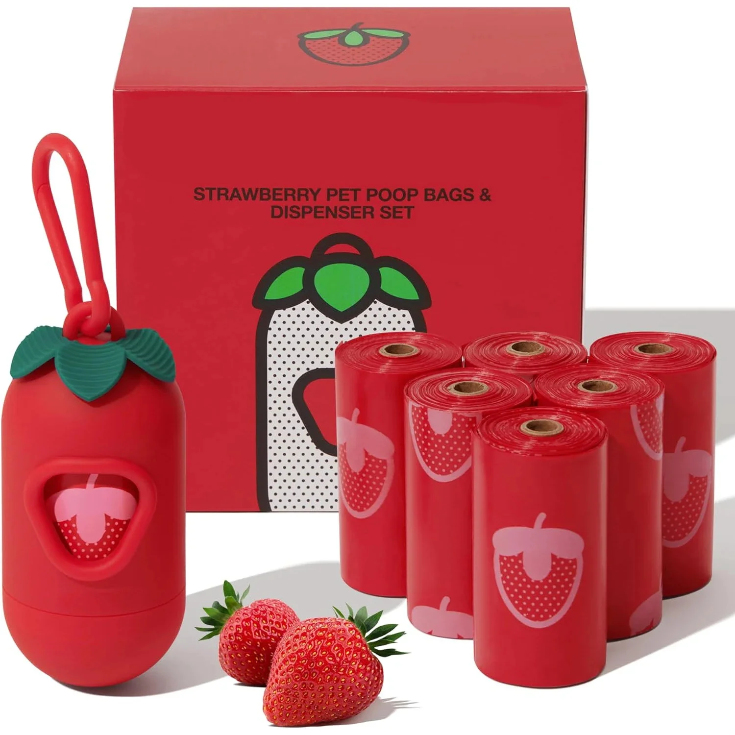 Dog Waste Bag Dispenser Dog Poop Bag Dispenser Bags Pet Garbage Disposable Outdoor Carrier 1005007121770258