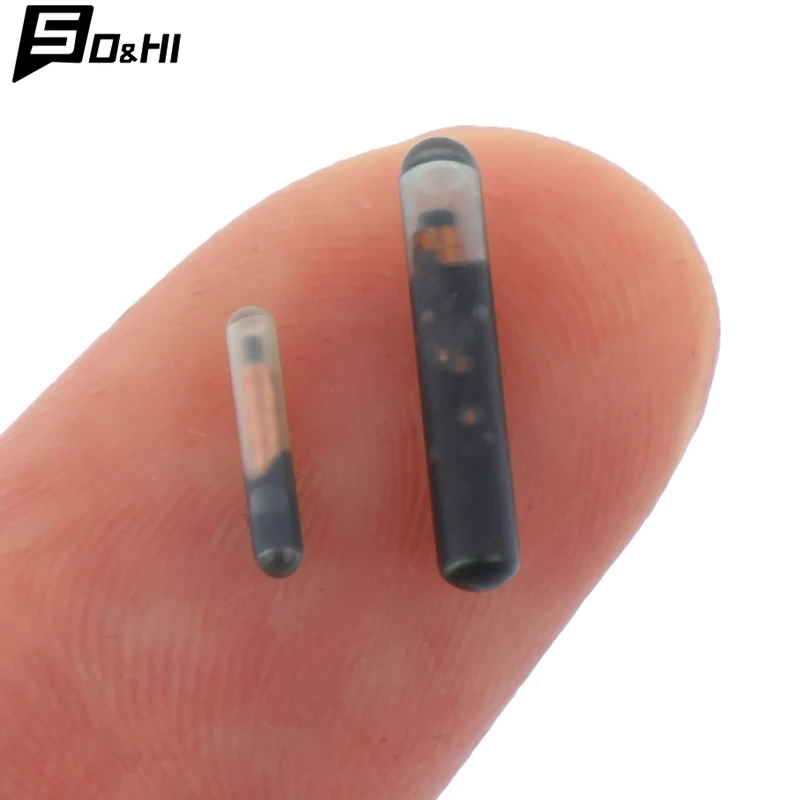 125KHZ/134.2KHZ 2.12*12mm/1.25*7mm Microchip Animal RFID Tag With EM4305 Chip ISO11784/5 FDX-B For 1005007124553412