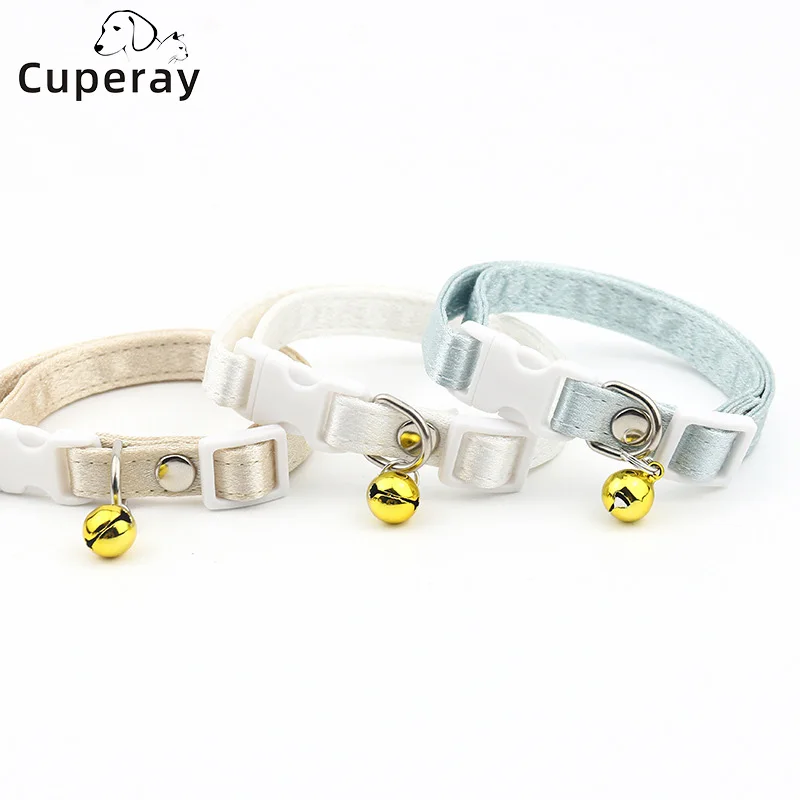 Cat Collar, Cotton Breakaway with Bell 1005007131683118