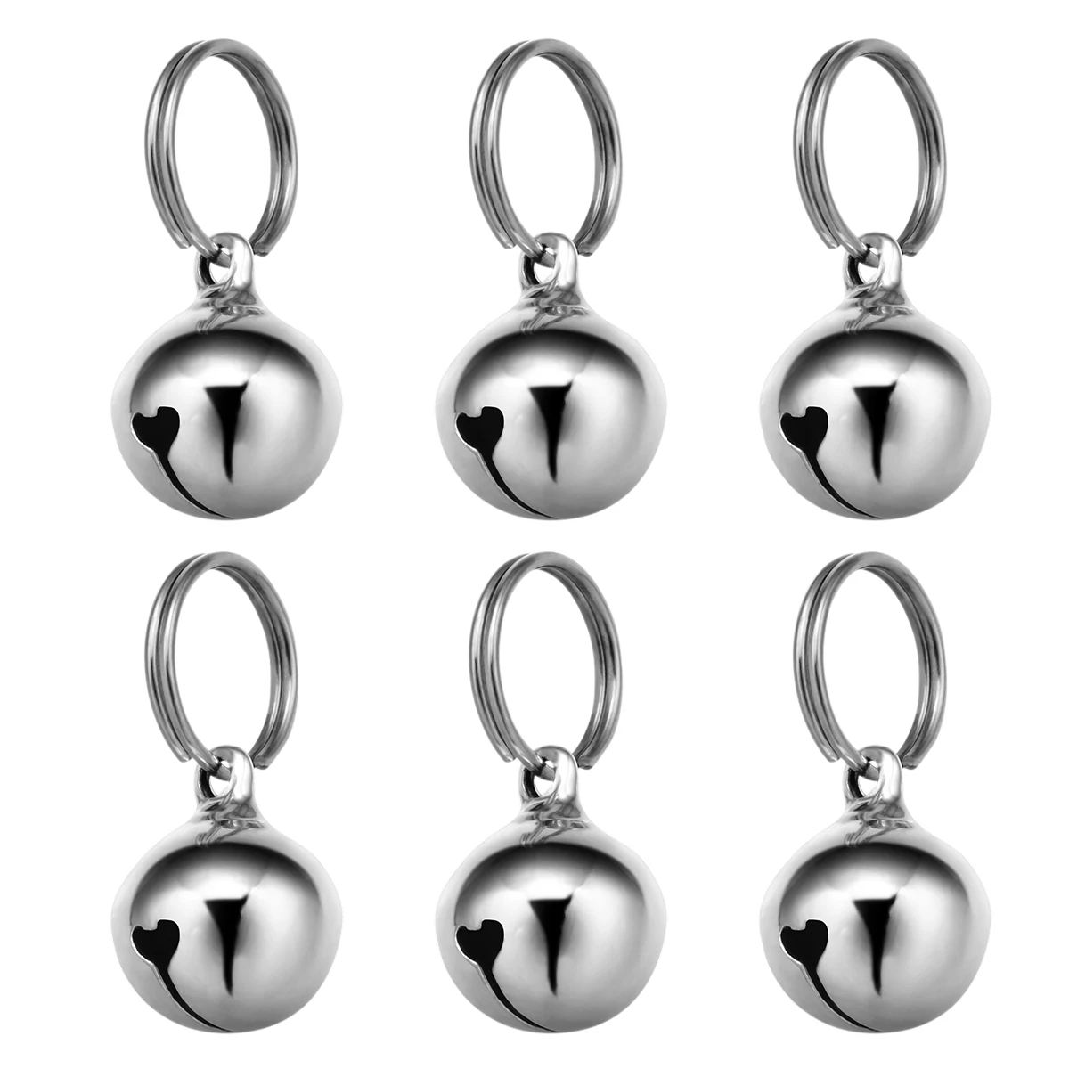 6pcs 16MM Cat Dog Bell For Cat Bells Pendant Bells Copper Bell Accessory multiuse Pet Pendan with 1005007134716527