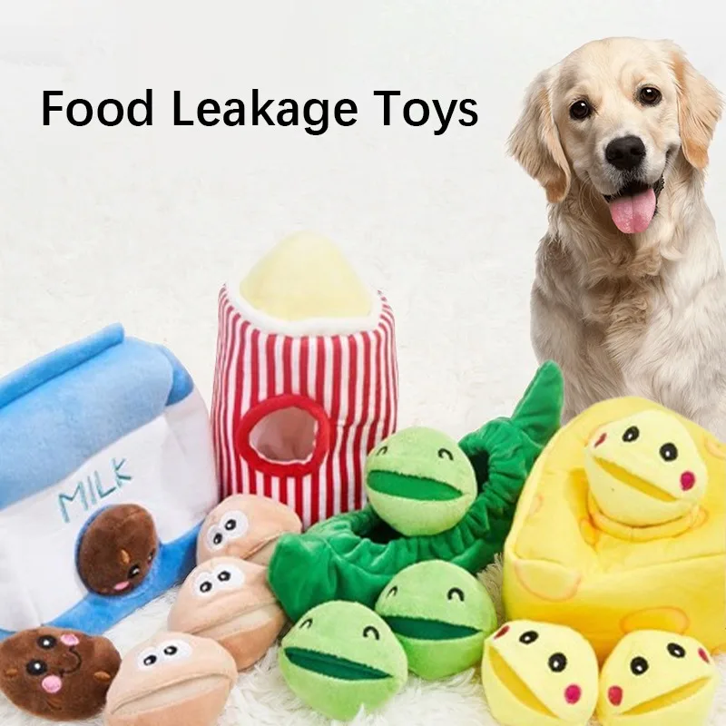 Pet Leakage Sniffing Toy Hide Food Puzzle Dog Training Interactive Sound Toy Suppleness There 1005007136170234