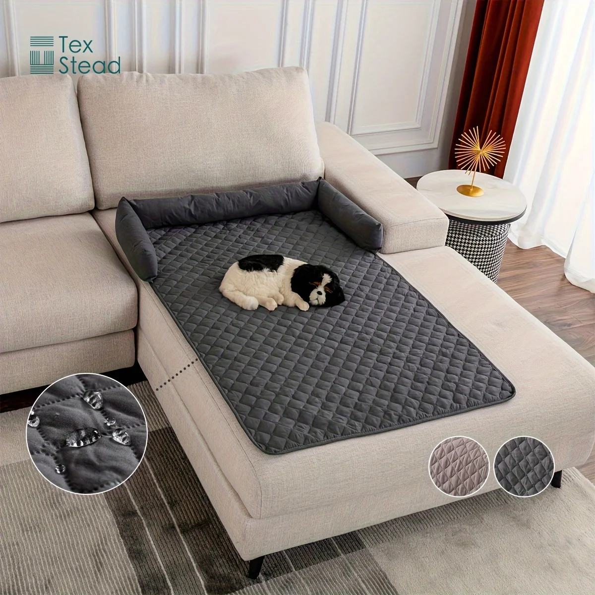 Pet Sofa Bed, Slip Resistant, Waterproof&Anti-Leakage 1005007136425944
