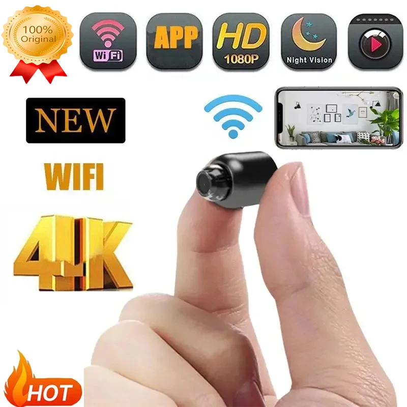 NEW 1080P Wireless Wifi Camera Mini Night Vision Video Recorder Baby Pet Motion Security Detection 1005007139699023
