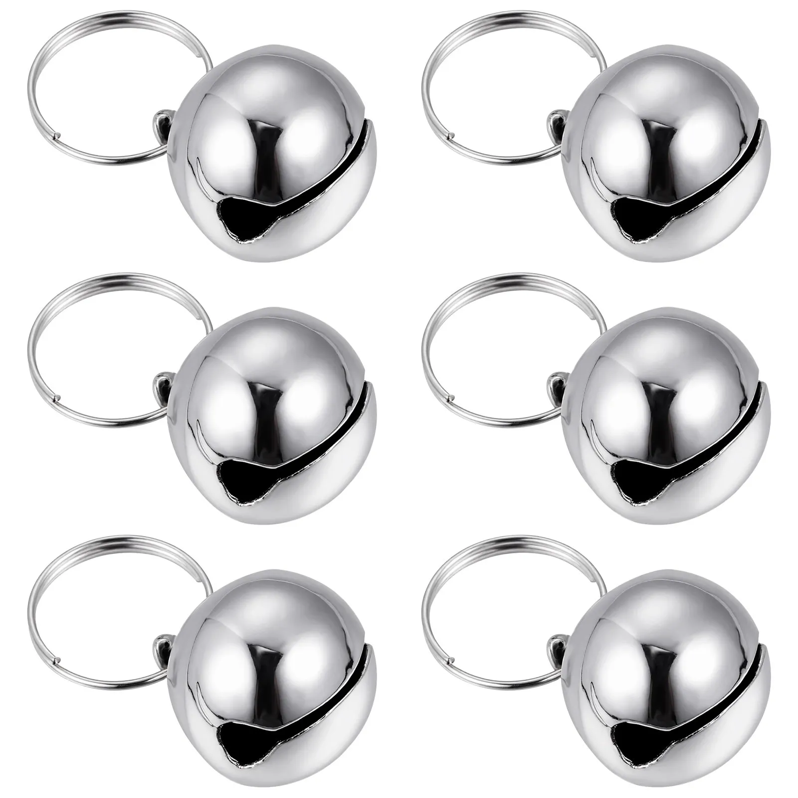 6pcs 16mm Cat Pendant Bell Copper Collar Bell Hanging Ornaments Metal Pet Jingle Hanging Bells Dog 1005007143903851