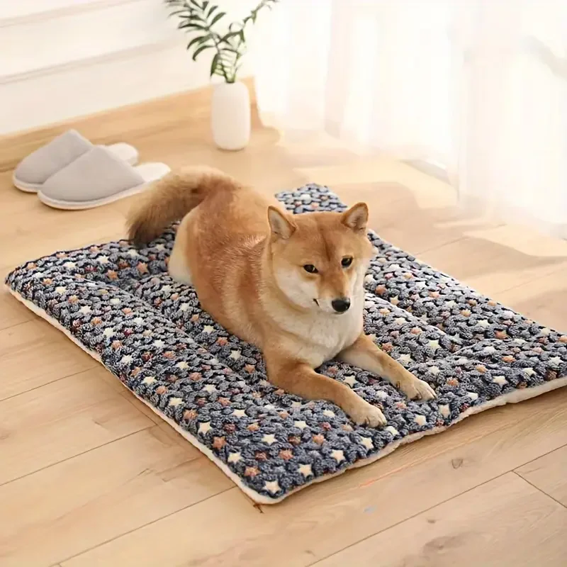 Pet Mat Dog Bed Cat Bed Thicken Sleeping Mat Dog Blanket Mat For Puppy Kitten Pet Dog Bed for Small 1005007144369791