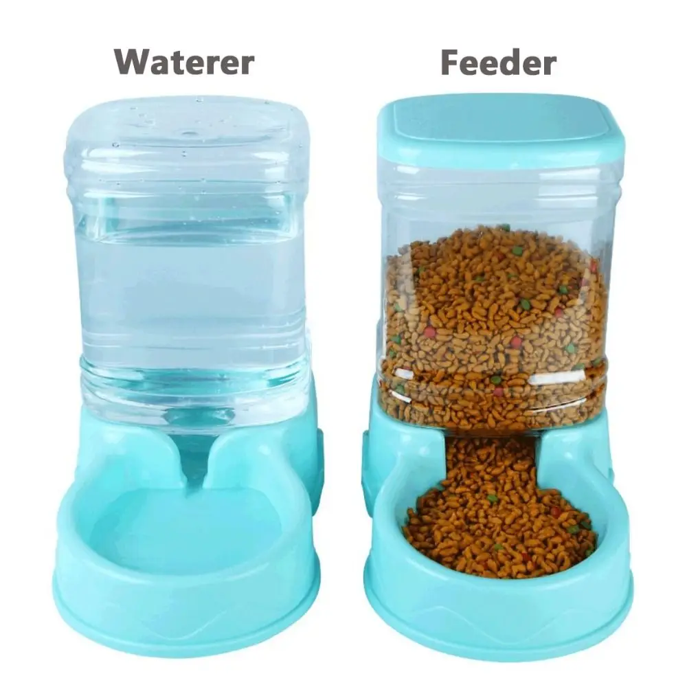 3.8L PP material Pet feeder Pet Water Fountain Drink Bowl Automatic Pet Feeder Large Cat Dog Food 1005007149143498