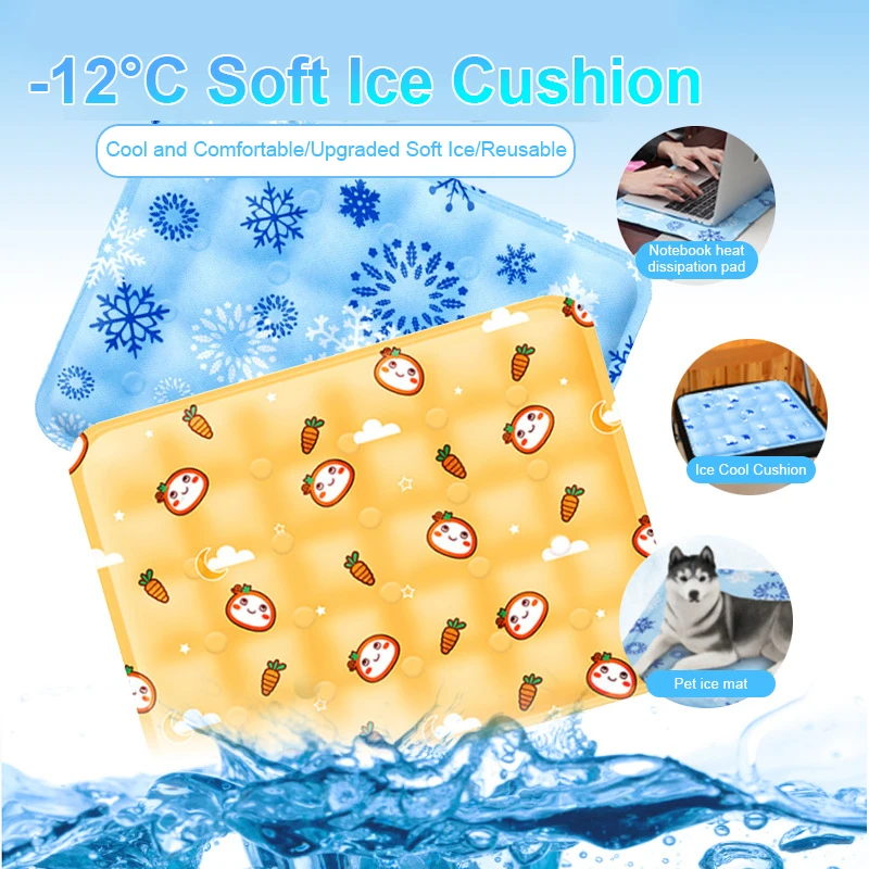 Cooling Mat Summer Pet Cat Dog Cold Bed For Small Big Dogs Pet Accessories Cat Durable Blanket Sofa 1005007160554818