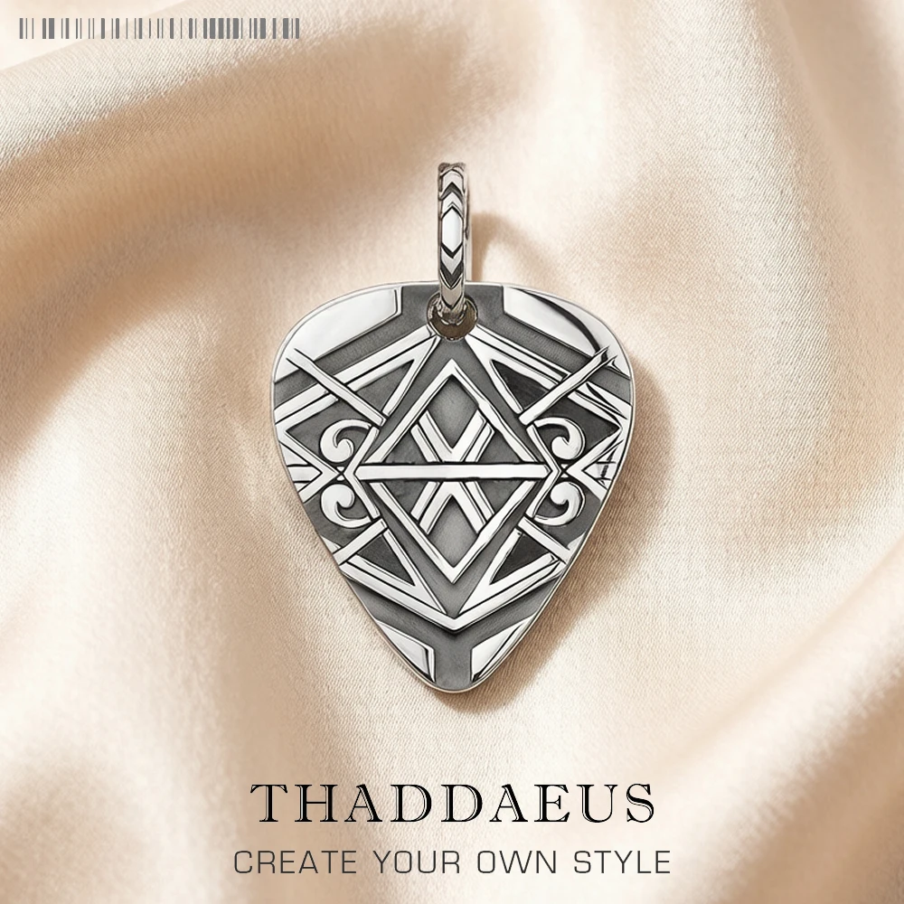 Ornamented Dog Tag Pendant 1005007163084983