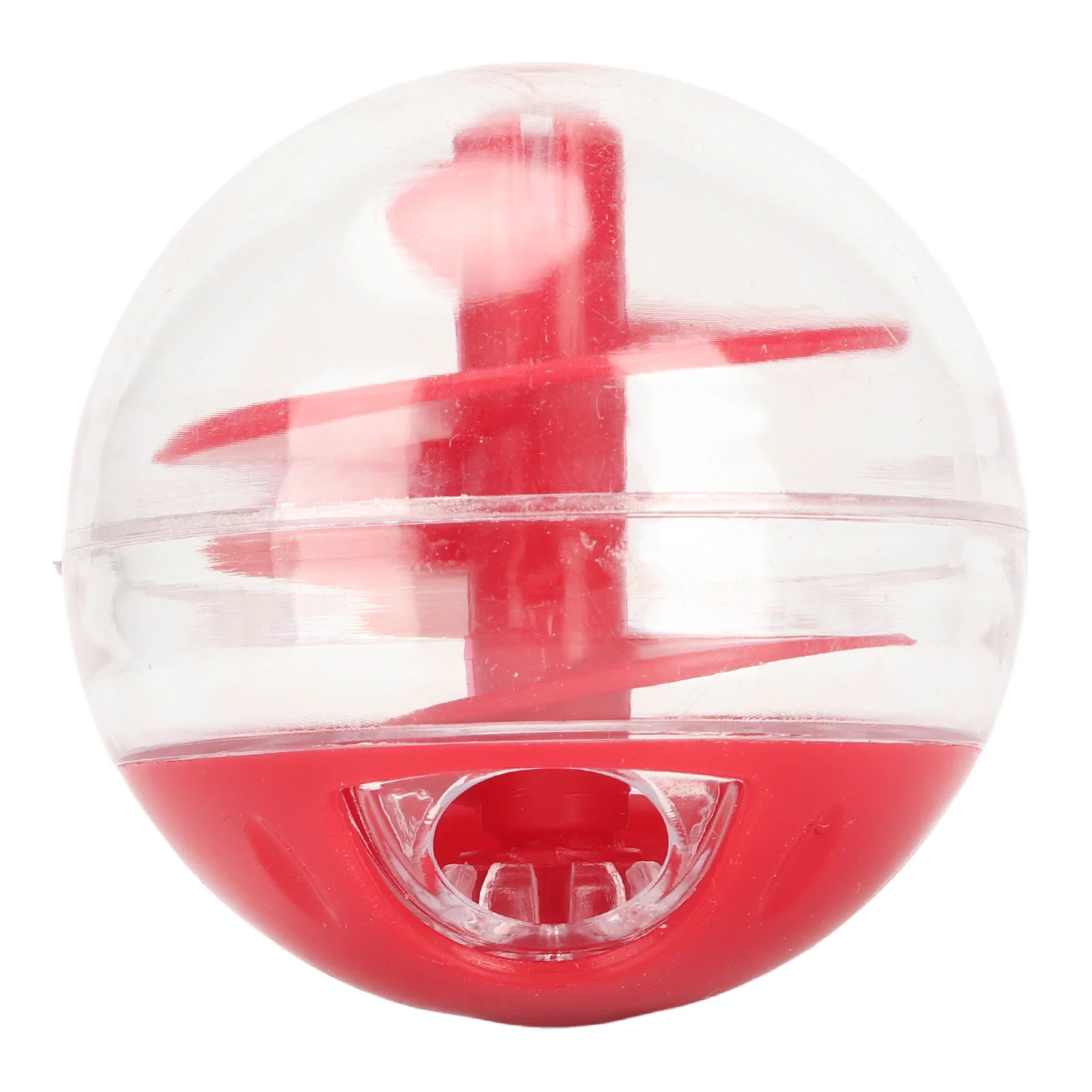 Cat Treat Dispensing Ball Bite Resistant Interactive Pet Slow Feeder Puzzle Ball for Kitten Cat 1005007167213975
