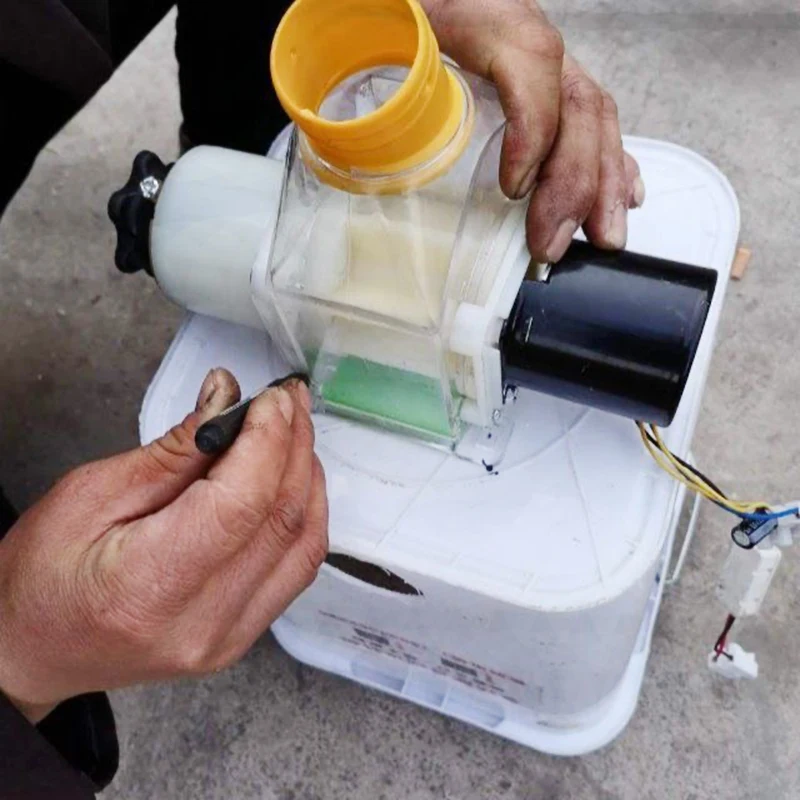 220V Automatic Chicken Feeder Funnel Pellet Pigeon Chicken Duck Pigeon Cage Intelligent Automatic 1005007169624498