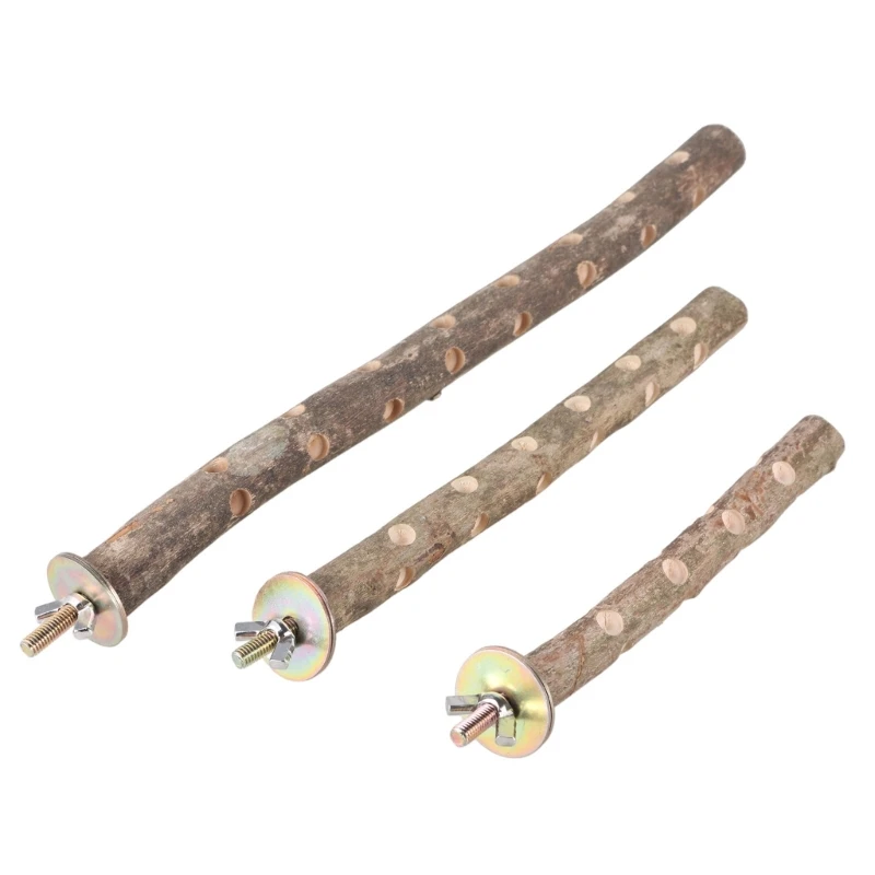 Bird Perch Nature Stand for Parrots Conure Supplies Budgies Grinding Scratchers for Small Parrots 1005007170410287