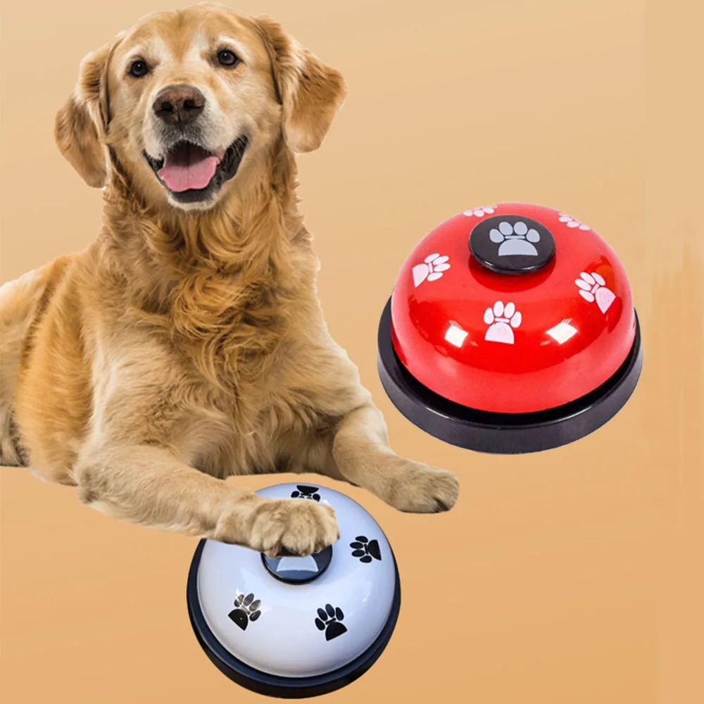 Dog Doorbells 1Pcs Cute Cat Communication Button Talking Pet Bell Training Device Relief Artifact 1005007171147451